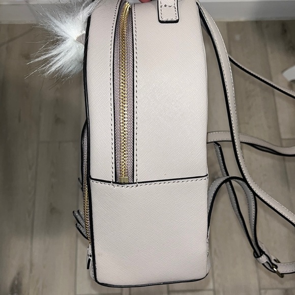 kate spade Star Bright Owl Tomi Leather Backpack - Picture 8 of 16